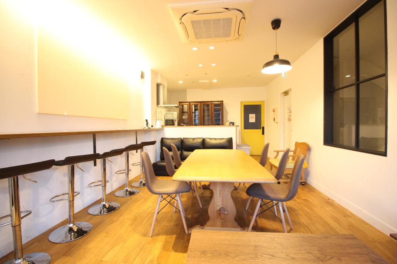 The Next Door Dormitory & Private Hostel 京都 外观 照片