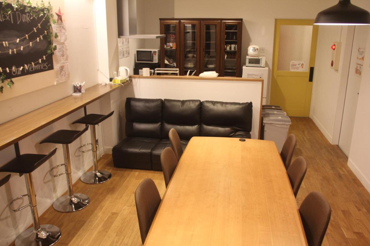 The Next Door Dormitory & Private Hostel 京都 外观 照片